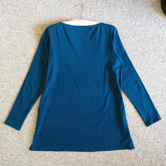 Eileen Fisher Organic cotton Tunic - Picture 2 of 6